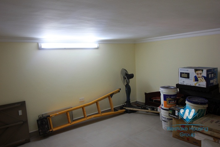 A charming house with large courtyard around for rent in Tay Ho area, Hanoi.